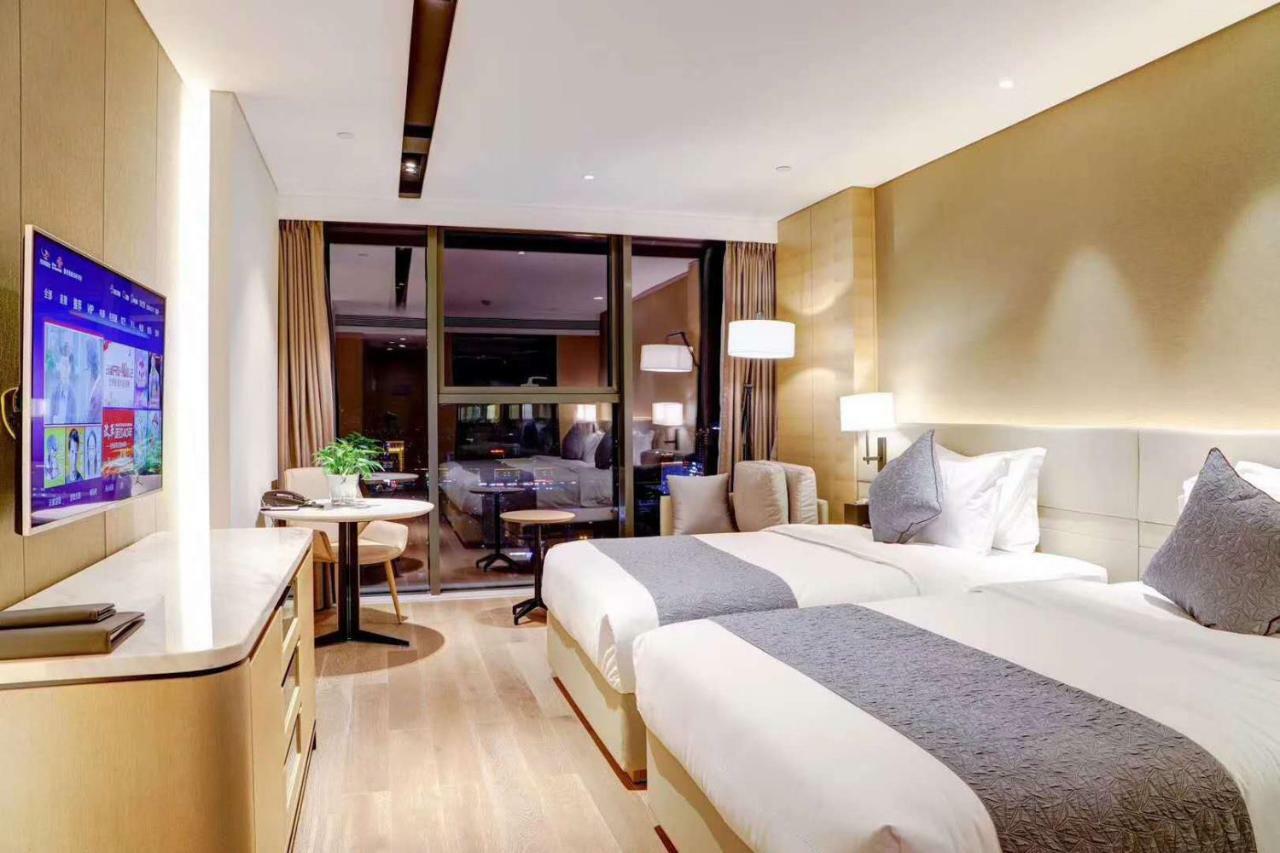 Park Kairos Hotel Yanji Eksteriør bilde